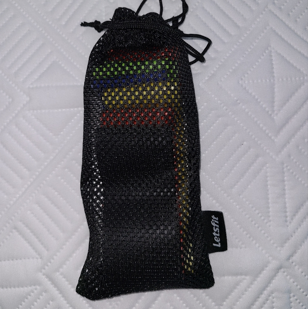 Letsfit Resistance Loop Bands Set - Multi-Color - Picture 4 of 5